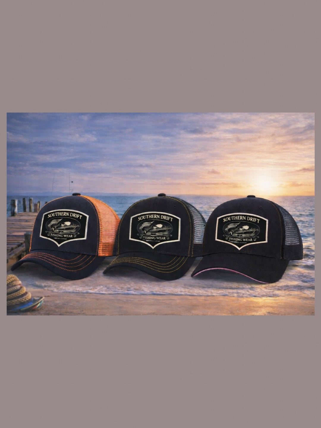 Southern Drift Fishing Cap