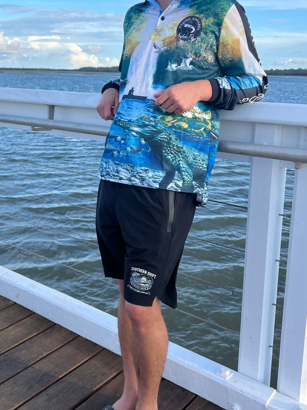 Men's Hat plus Shorts Bundle. Save $15