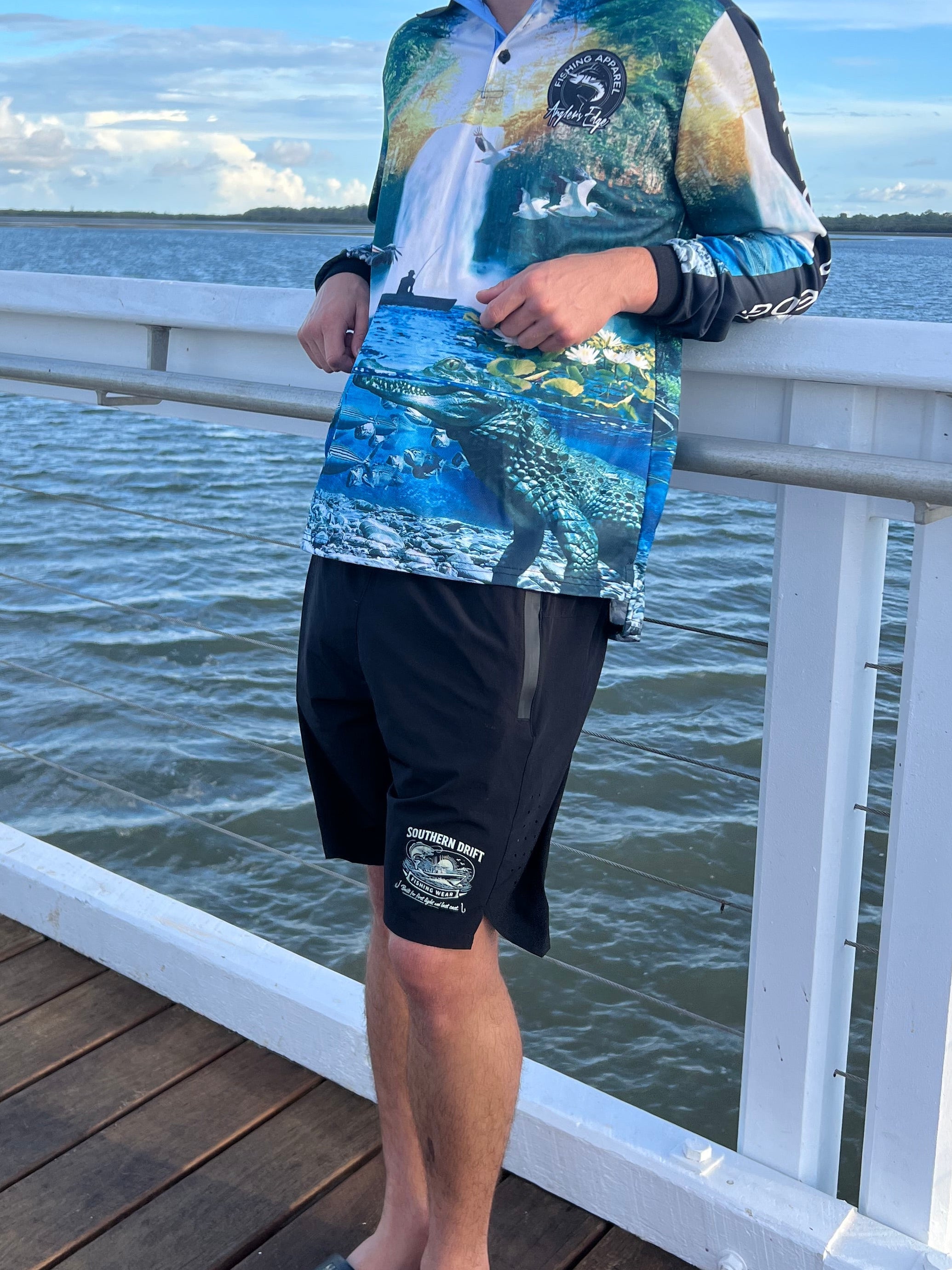 Men's Hat plus Shorts Bundle. Save $15