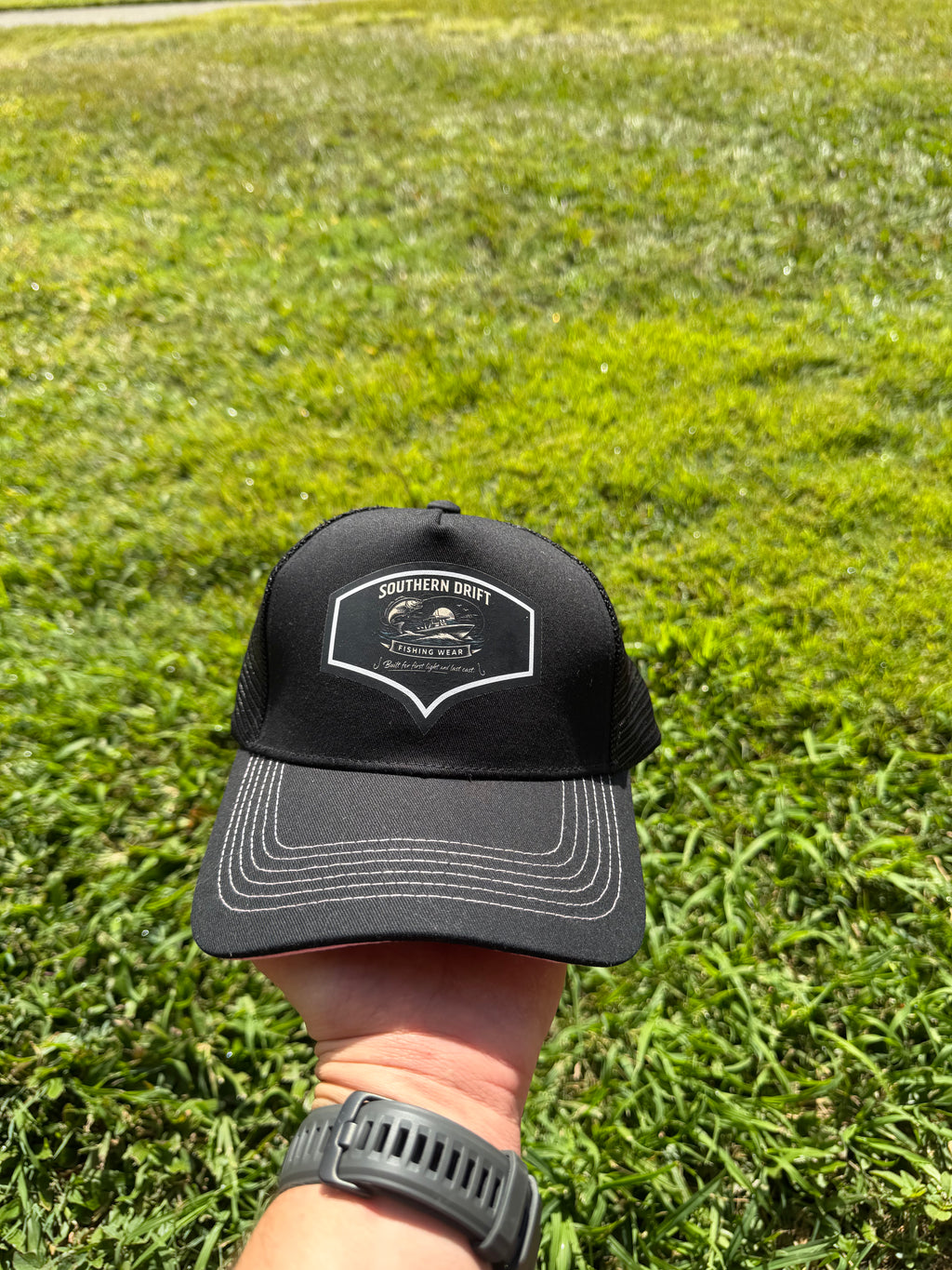 Southern Drift Fishing Cap was $40 Now $25