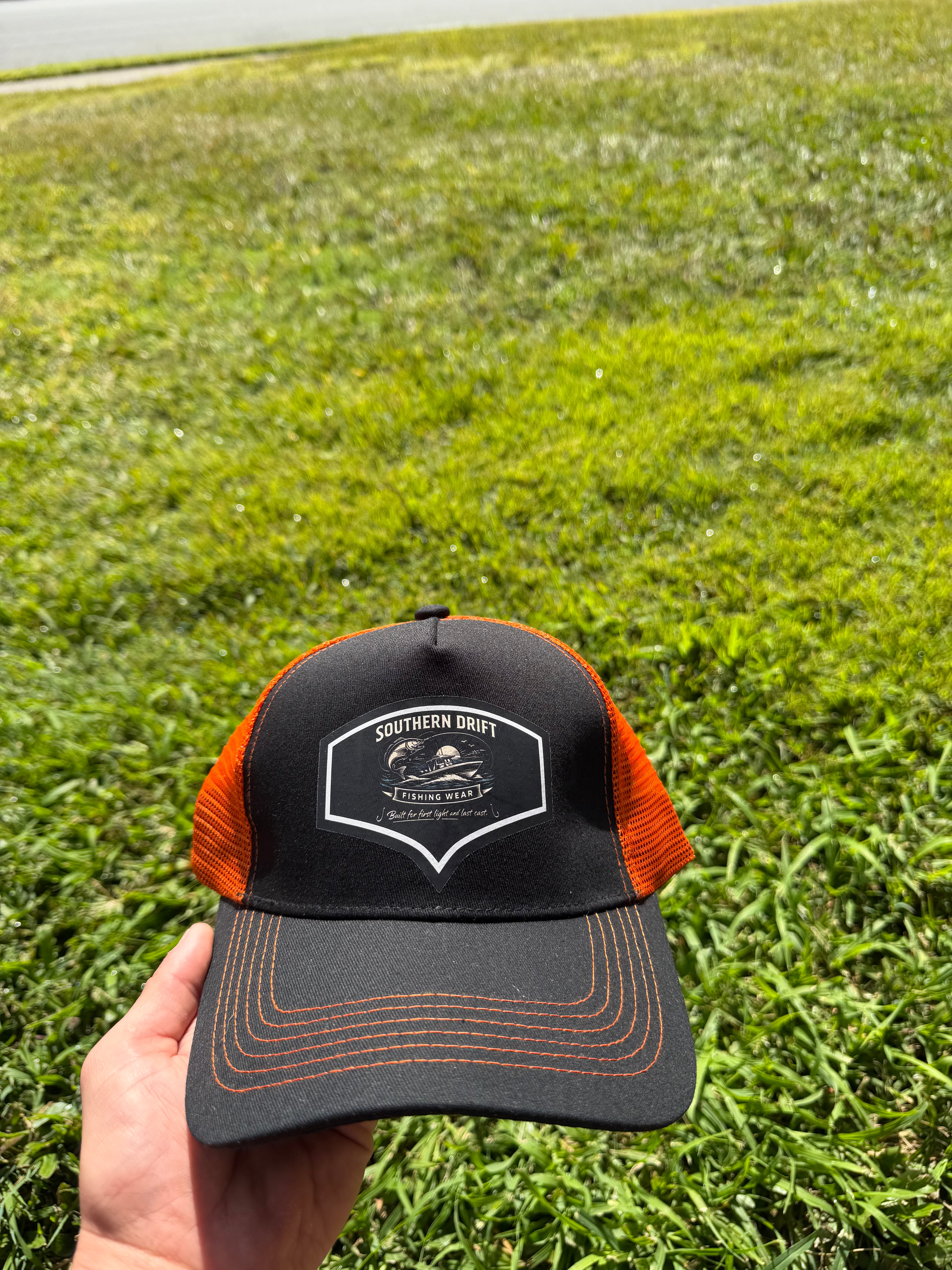 Southern Drift Fishing Cap was $40 Now $25