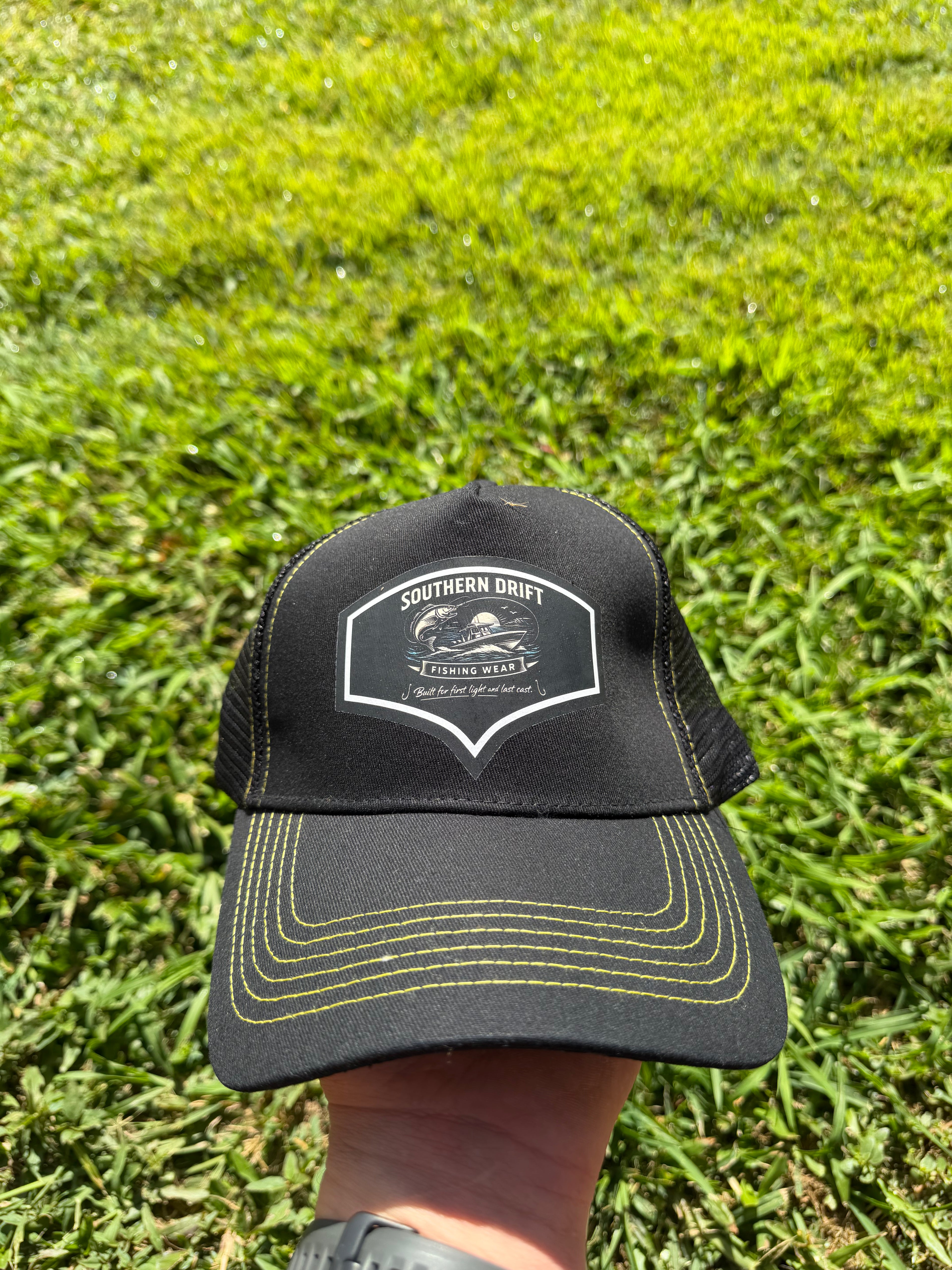 Southern Drift Fishing Cap was $40 Now $25