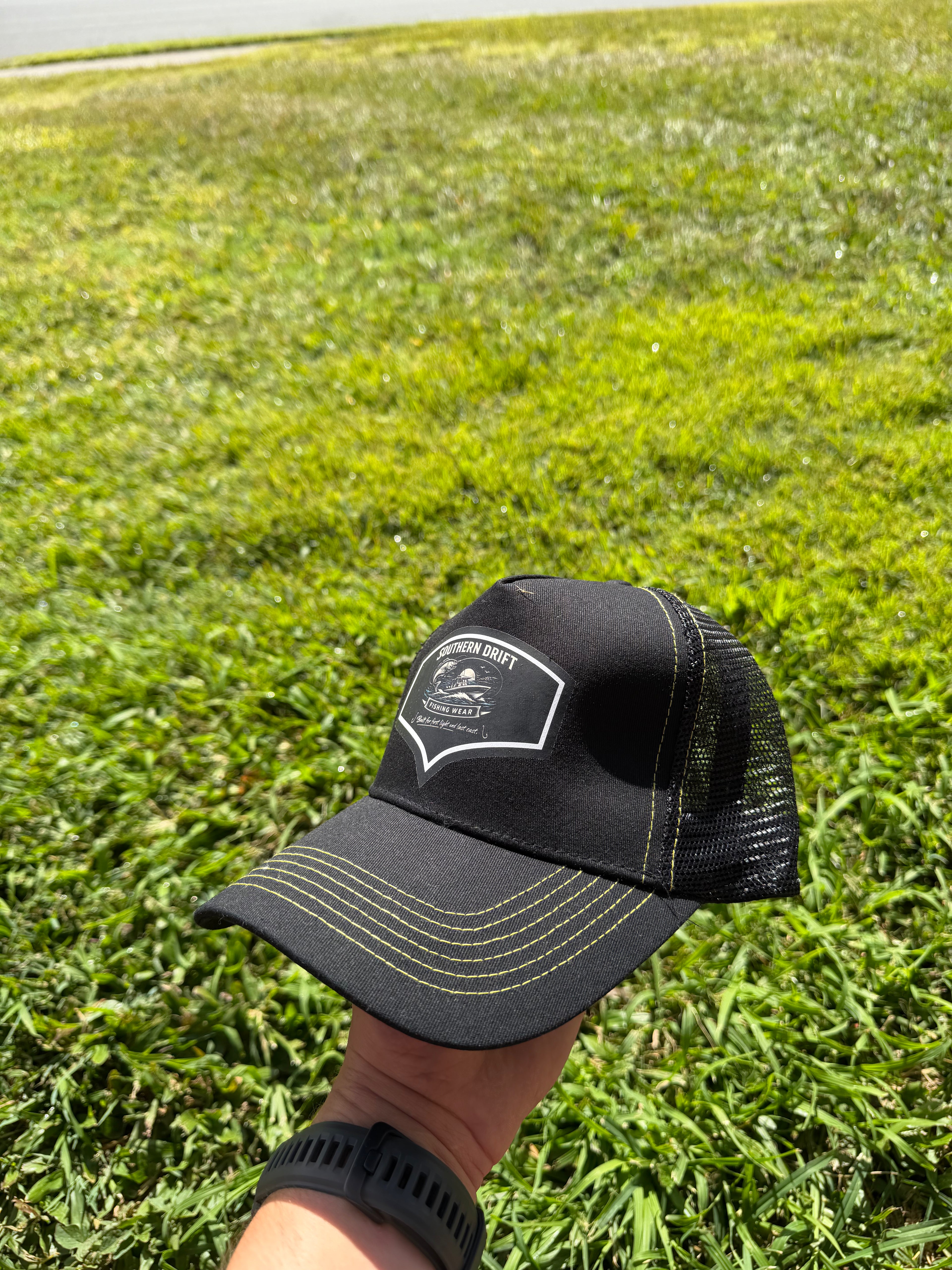 Southern Drift Fishing Cap was $40 Now $25